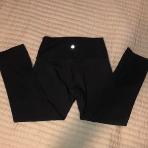 Lululemon short length leggings